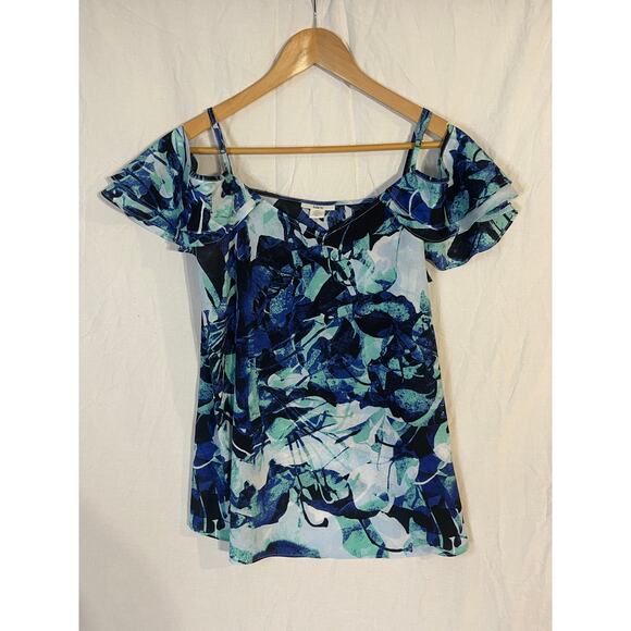 Bar 3 womens abstract top - Picture 1 of 4